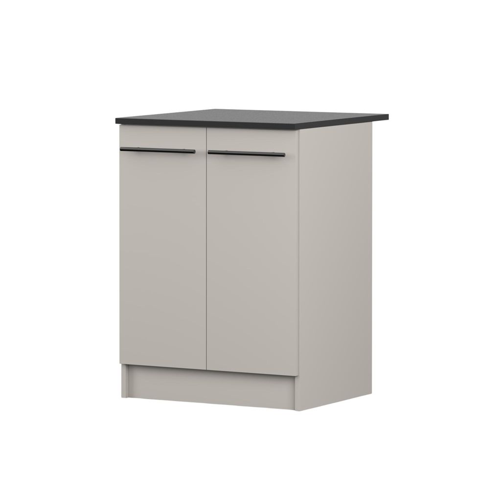 Unterschrank INEZ V, Küche, Küchenschrank zweitürig 60 cm Produktbild 