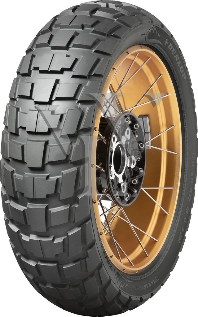 Dunlop Motorradreifen car-tyres Trailmax Raid ( 150/70 R17 Produktbild 