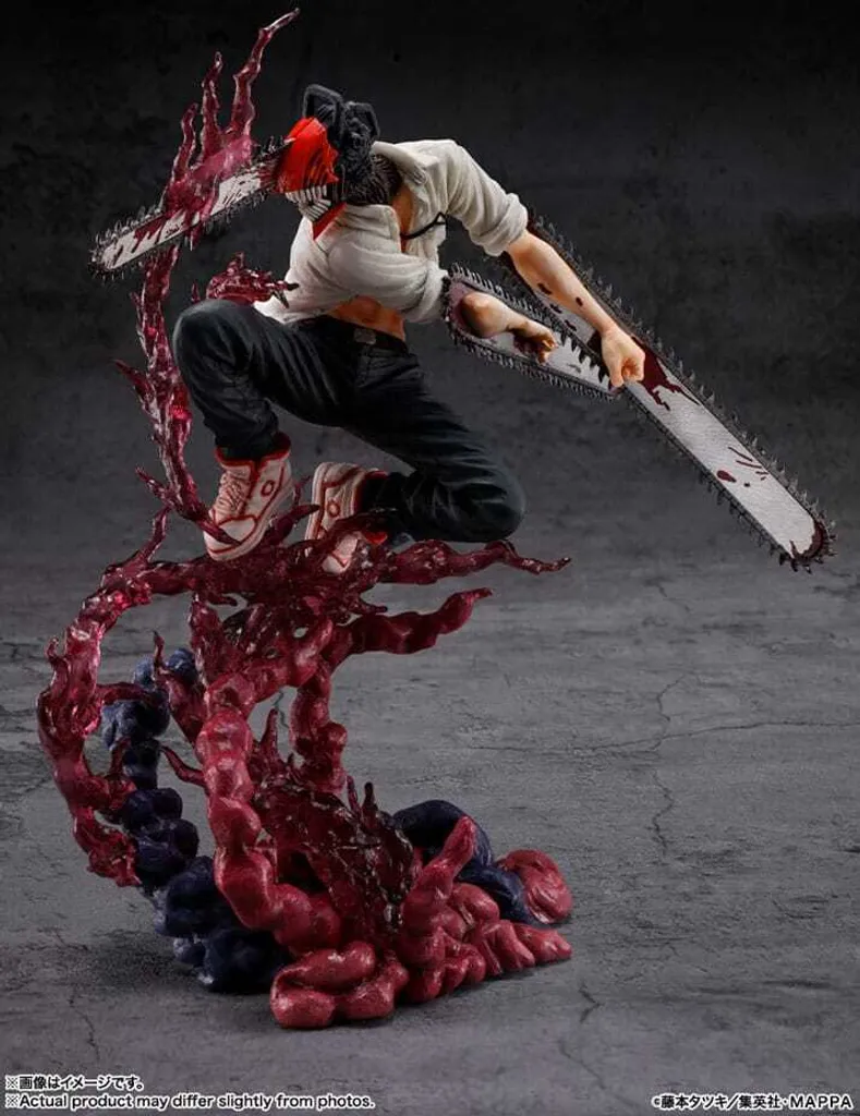 Figurine Chainsaw Man FiguartsZERO Statue de Collection en PVC