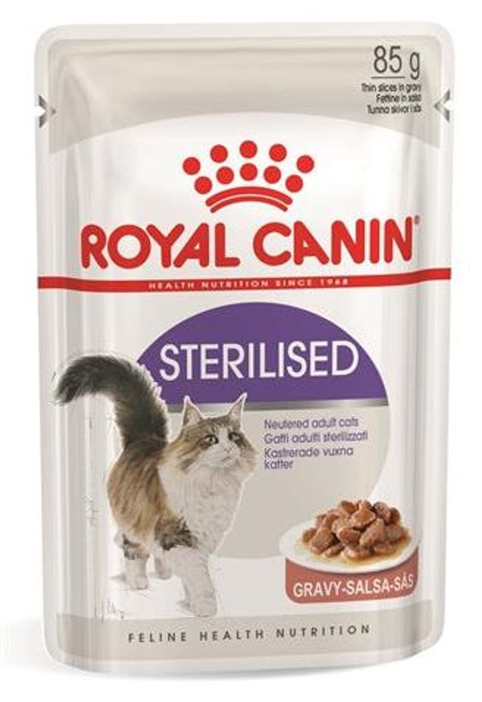 Royal Canin Feline Sterilised In Gravy - Natvoer voor Katten