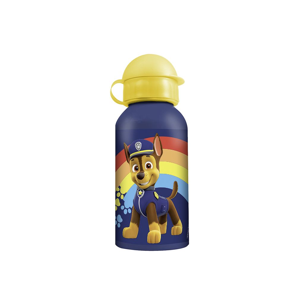 Aluminiowa butelka Paw Patrol, 400 ml Zdjęcie produktu 