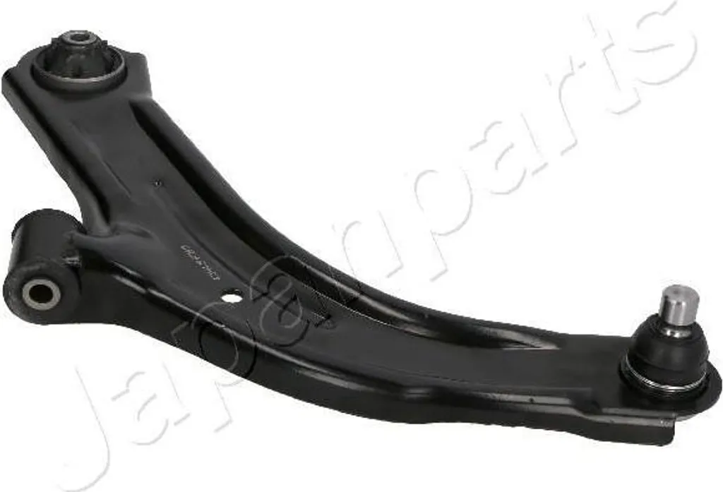 Bras de suspension anti-vibration gauche JAPANPARTS contre les bruits