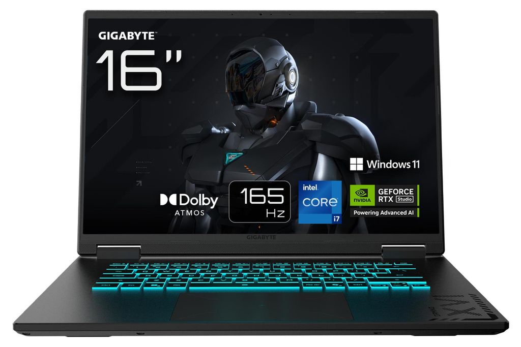 GIGABYTE GAMING A16 CMHI2DE894SH, Gaming-Notebook