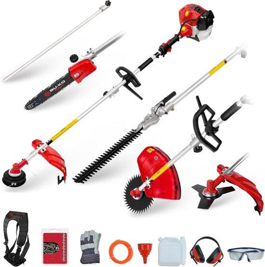 Wielofunkcyjne narzędzie ogrodnicze o pojemności 52 cm³ i Zdjęcie produktu 