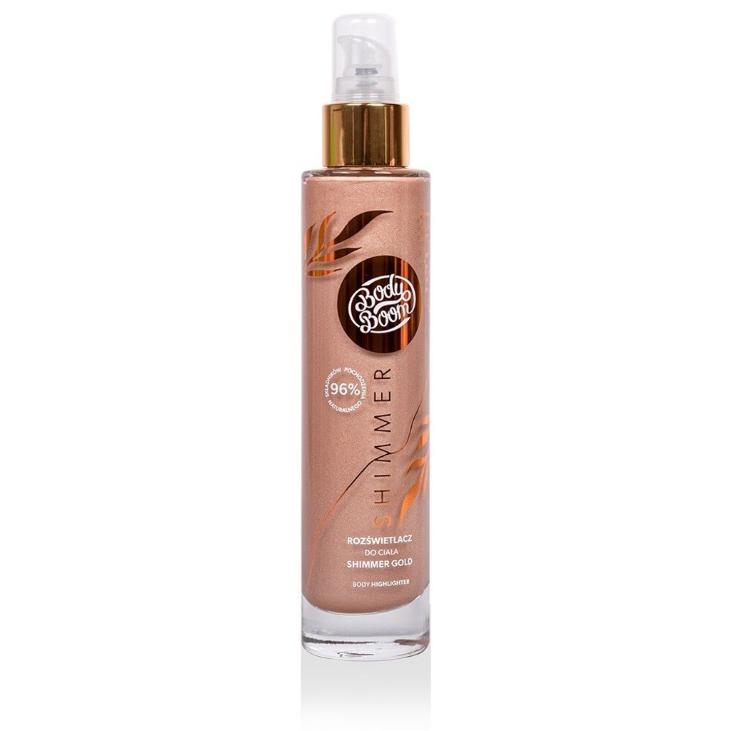 Body Boom Highlighter Schimmer Gold 100ml