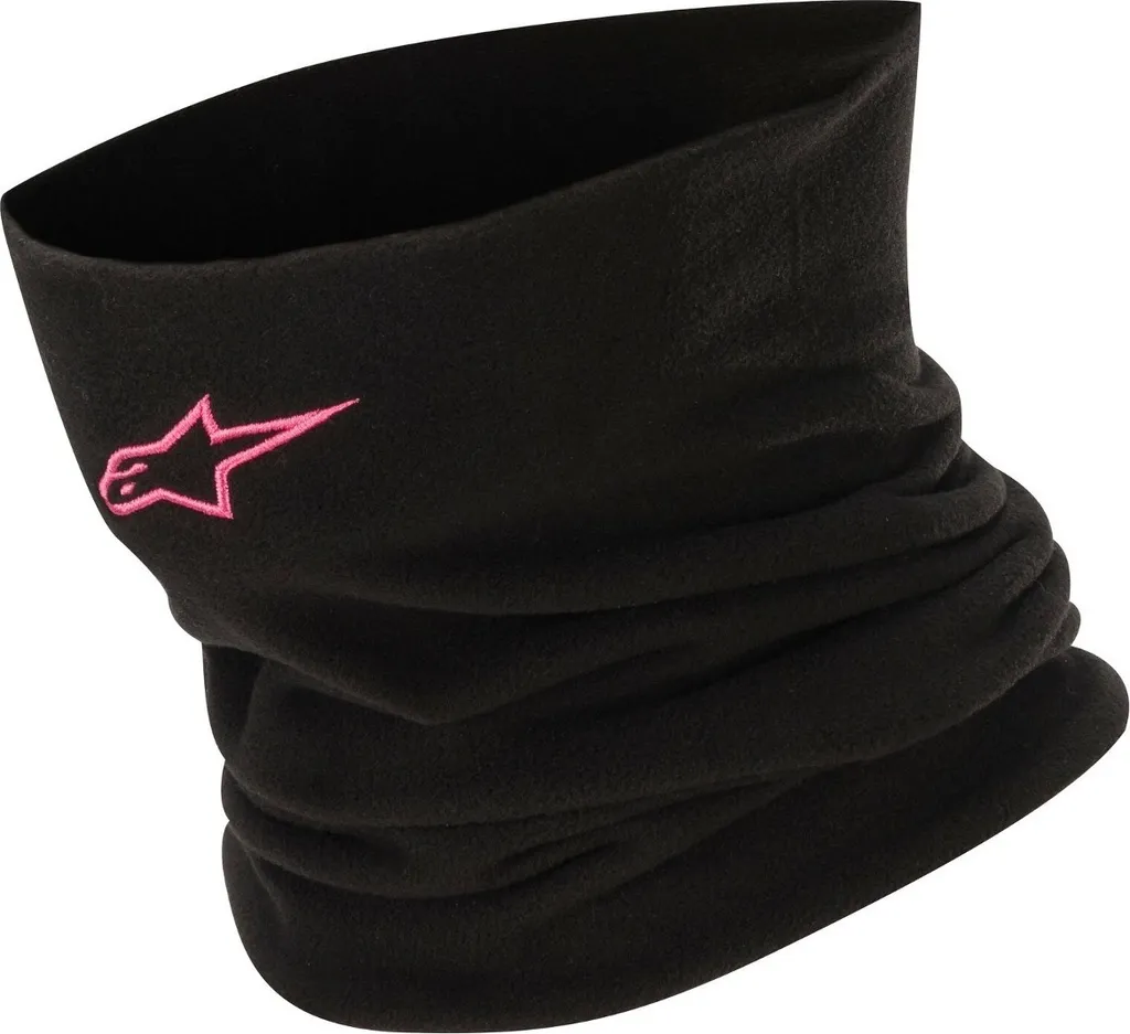Scaldacollo Moto Alpinestars Originale Rosa - Accessorio Tecnico Biker
