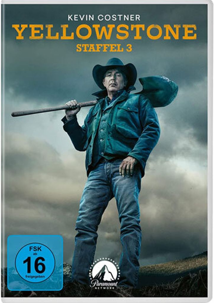 Yellowstone - Staffel 3 Obrázok produktu 