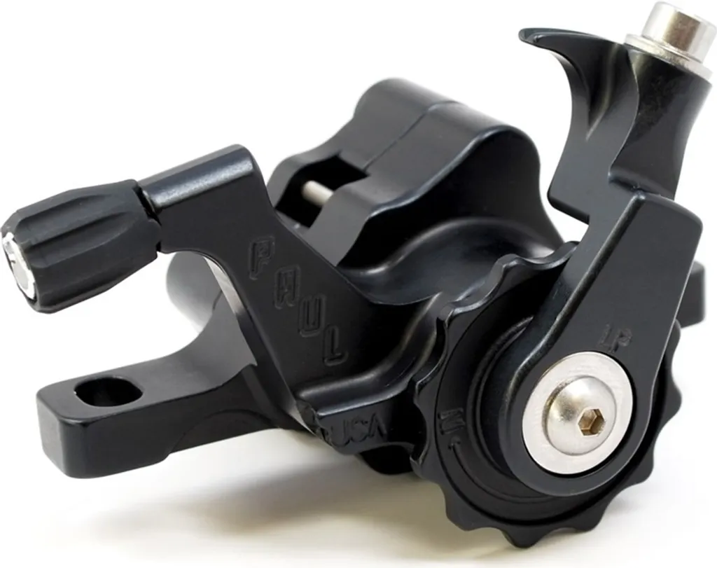Frein à disque Paul Component Klamper Long-Pull Post Mount noir intégral
