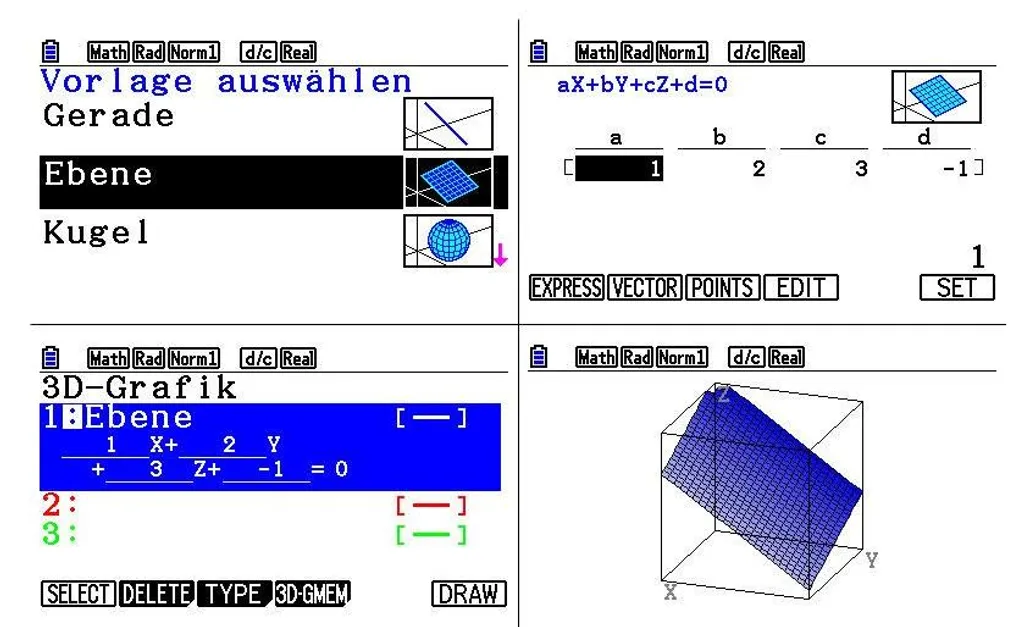 Casio FX-CG50 Calculatrice avec Graphe 3D et Programmation Python incluse - 9