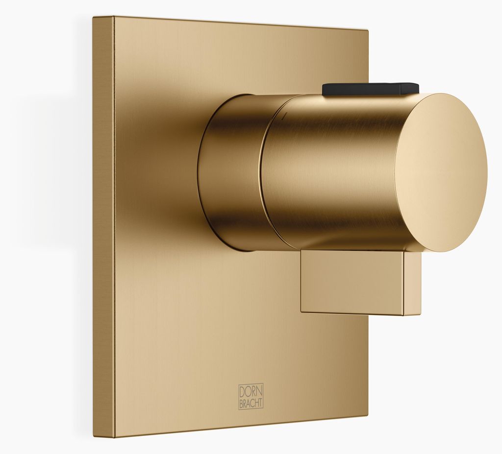 Dornbracht xTOOL UP-Thermostat ohne Mengenregulierung 3/4, Abdeckplatte 120x120mm, 36503985-39
