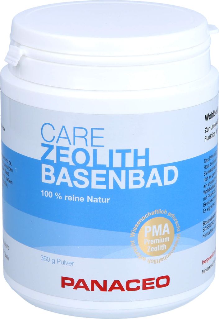 Panaceo Care Zeolith Basen, 360 g PUL