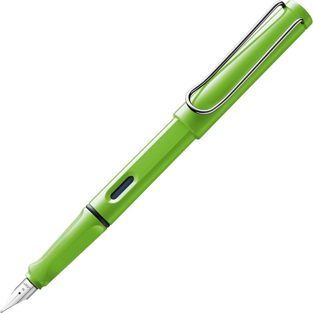 LAMY safari Patronenfüller grün hochglänzend M (mittel) Produktbild 11