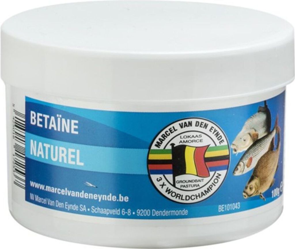 MVDE Betaine Natural 100g Obrázek produktu 