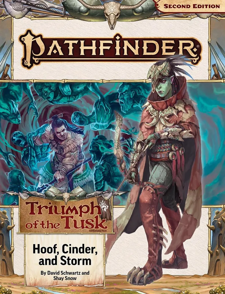 Livre de Campagne Pathfinder Sabot, Cendre et Tempête JdR Français