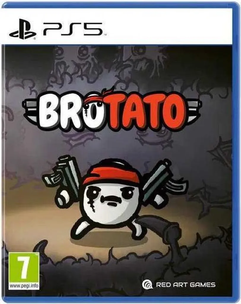 Jeu Brotato PS5 pour Session Courte - Action Roguelite Rythmé Édition PAL