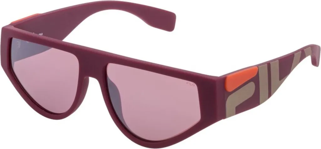 Lunettes de soleil Fila SF9364 57L62X monture sport rectangulaire