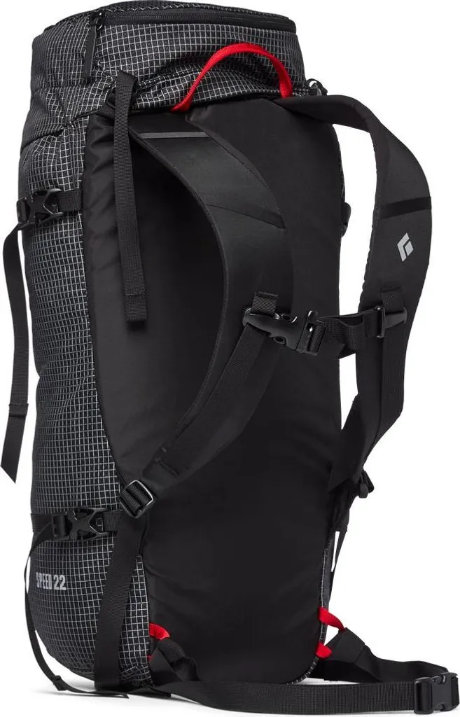 Sac à dos Speed 22 Black Diamond Graphite 0004 polyvalent taille unique