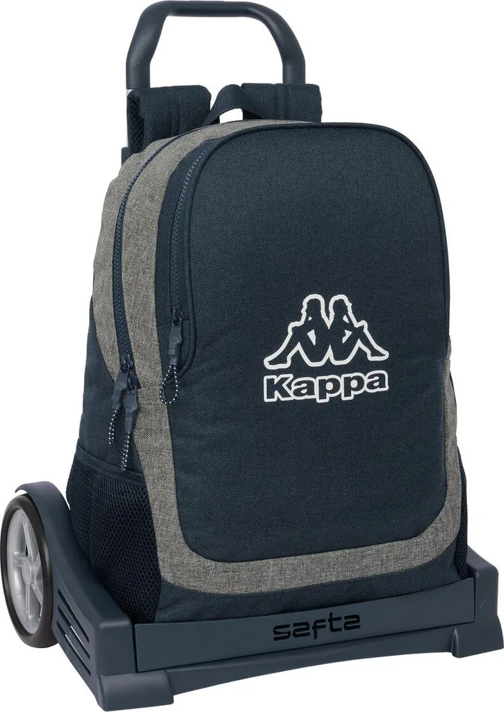 Zaino Trolley Kappa Dark Navy 44cm | Qualità Premium per Studenti