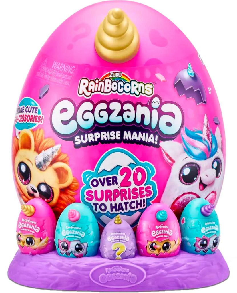 ZURU Rainbocorns Eggzania Surprise Serie 1, Spielfigur, Produktbild 