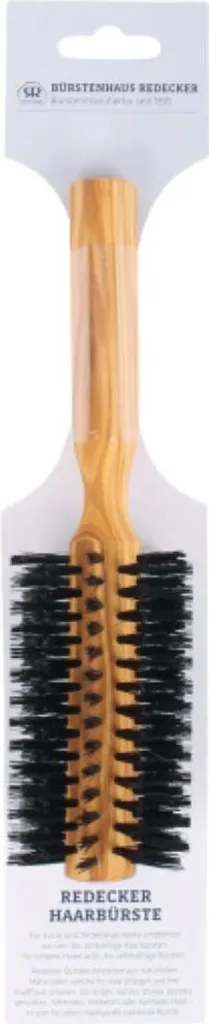 Esclusiva Spazzola Capelli Rotonda Ulivo - L'Eccellenza Italiana