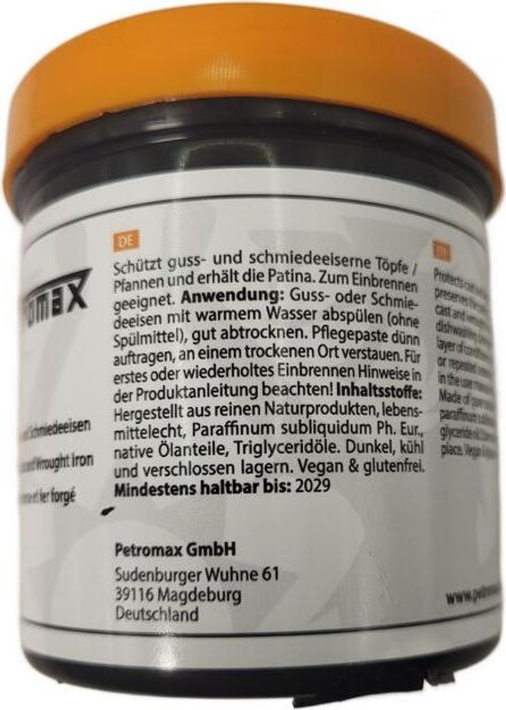 Petromax Einbrenn- und Pflegepaste für Feuertöpfe/Dutch Produktbild 8