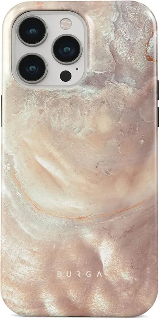 Custodia Burga Tough per iPhone 15 Pro | Serene Sunset Ultra-Resistente