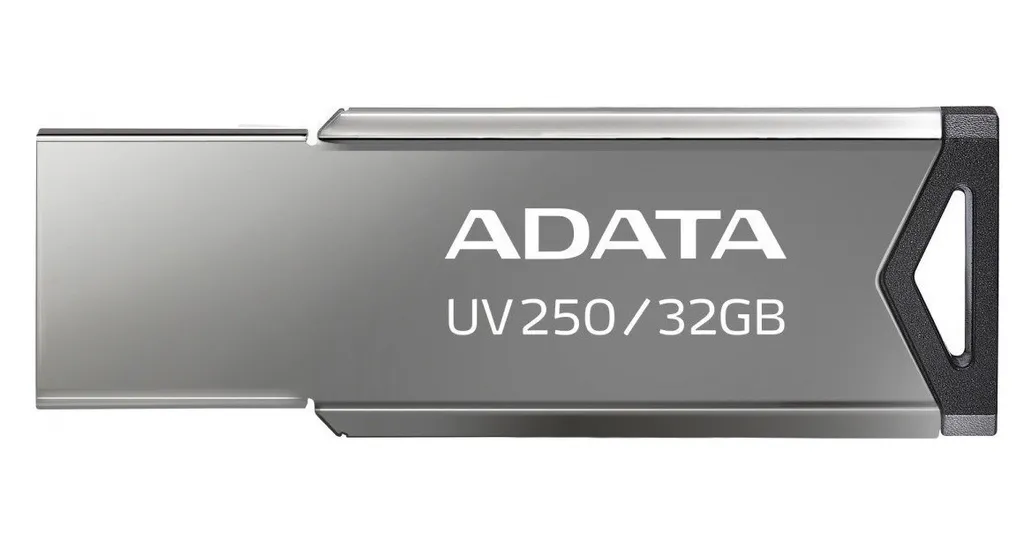 ADATA UV250 32GB Argento - Memoria USB 2.0 Business in Zinco