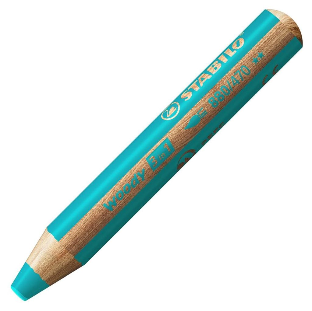 STABILO woody 3 in 1, Türkis, 1 Stück(e) Produktbild 