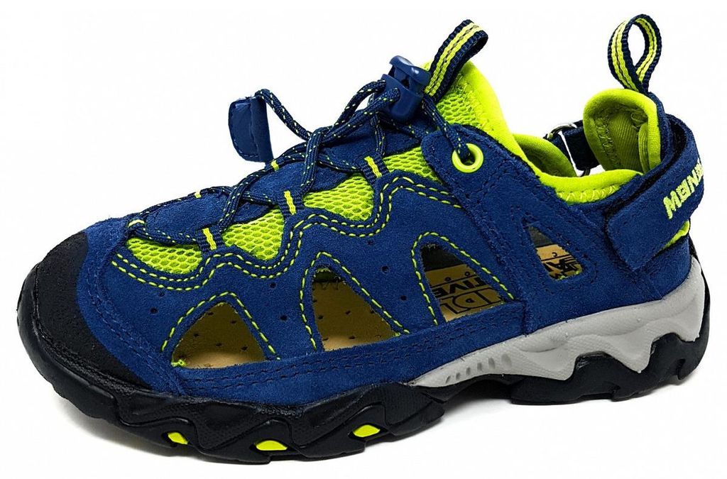 Meindl Rudy Junior Sandale navy/lemon 26