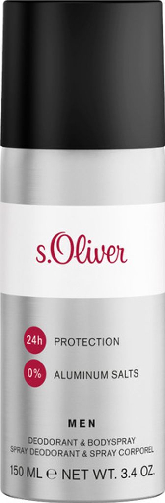s.Oliver Men Deodorant Spray 150ml