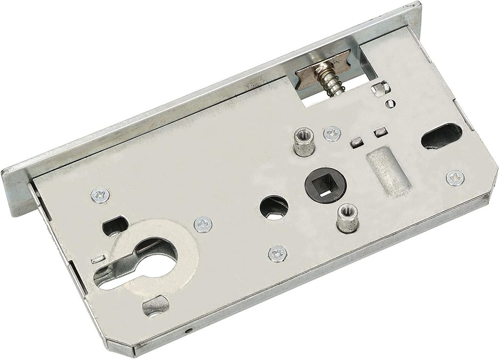 KOTARBAU Einsteckschloss 72/55 / 40mm Verzinkt für Tore Pforten Universal für Rechts und Links