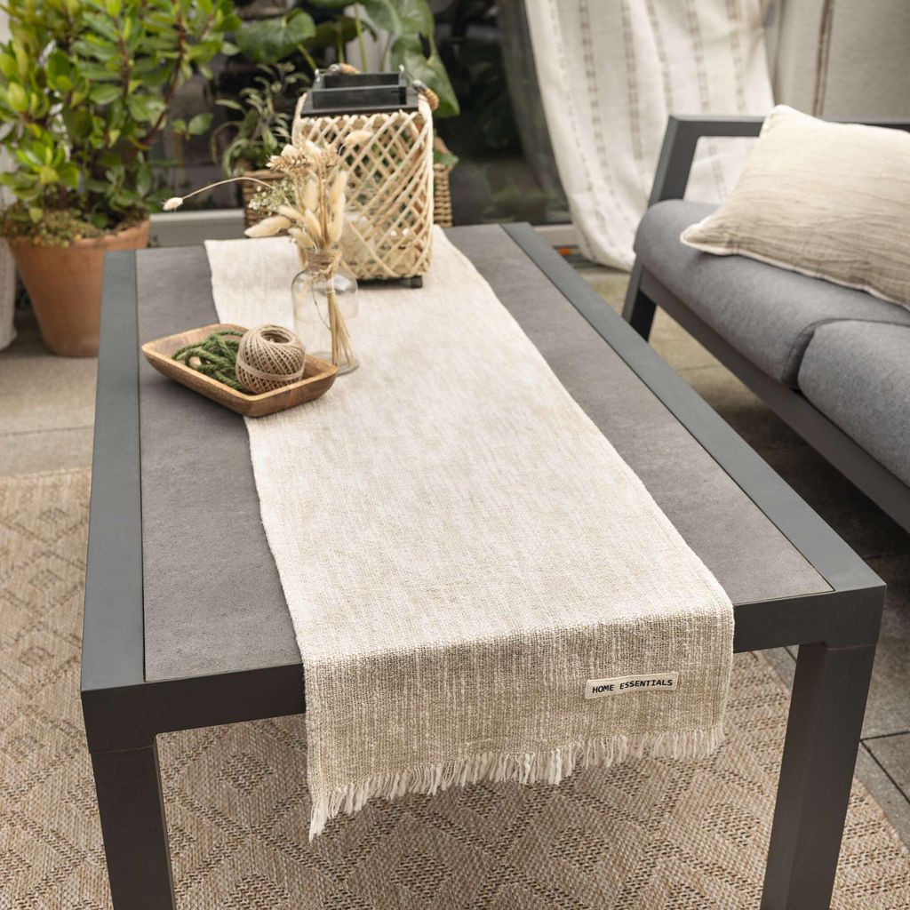Tischläufer Home Essentials, 100% Baumwolle Maße: 40 x 150 Produktbild 