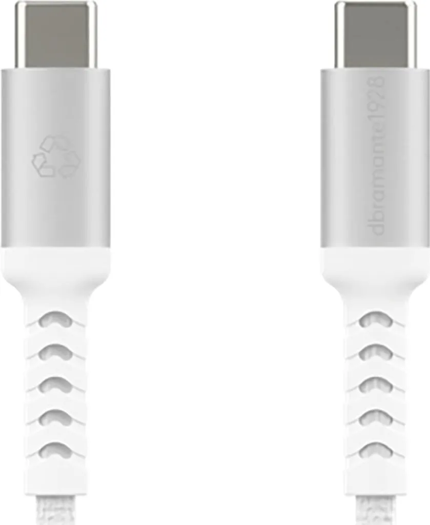 Câble de Charge pour MacBook et PC USB-C dbramante1928 100W Long 1.2m