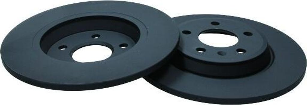2x QUARO Bremsscheibe QD2333HC für AUDI A4 Avant (8K5 B8) Q5 (8RB) 36 2mm 300mm