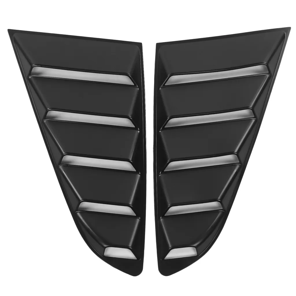 Couverture de persienne de fenêtre pour protection solaire et style
