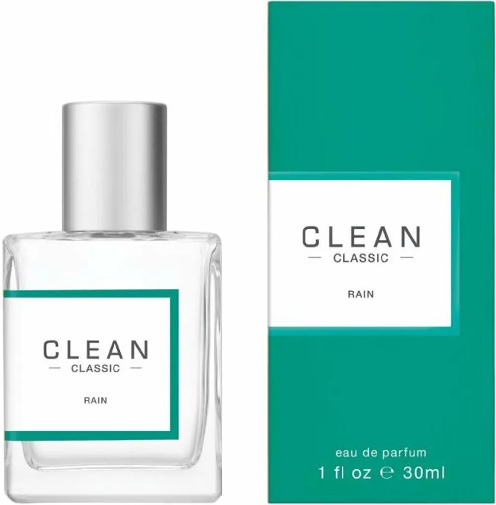 Parfum Clean Classic Rain 30 ml pour Femme avec des Notes de Pluie Fraîche - 10