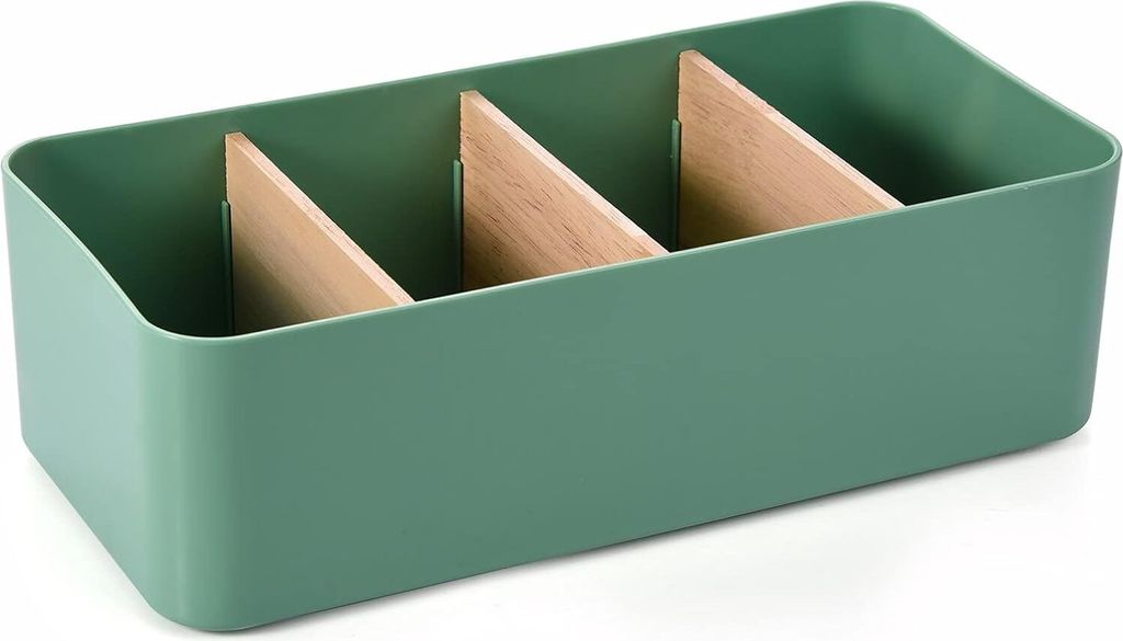 Schreibtisch-Aufbewahrungsbox aus Holz, Mehrzweck-Organizer für Bürobedarf, Schreibtisch-Organizer-Aufbewahrung, Schrein-Aufbewahrungsbox für St...