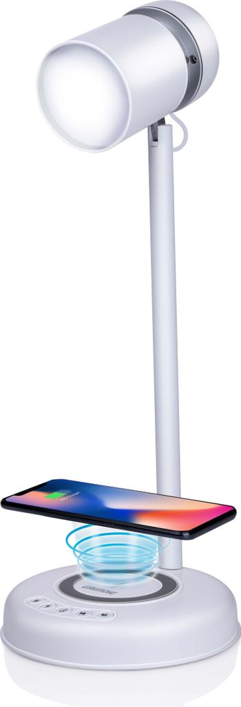 GRUNDIG Stolní lampa LED s bezdrátovou nabíječkou na mobil Immagine del prodotto 