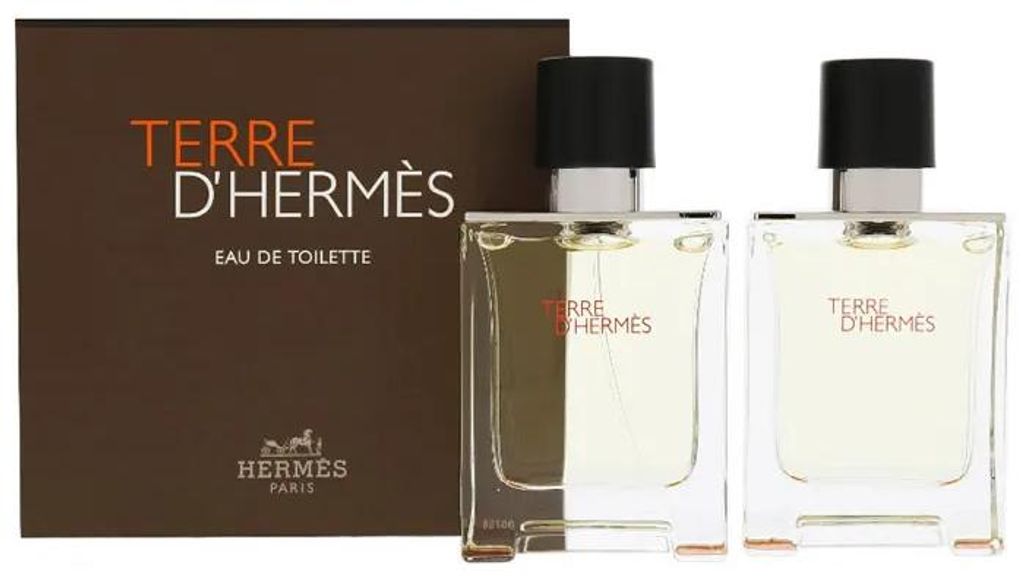 Hermès Terre D'Hermes Eau De Toilette Spray 2x50ml Immagine del prodotto 
