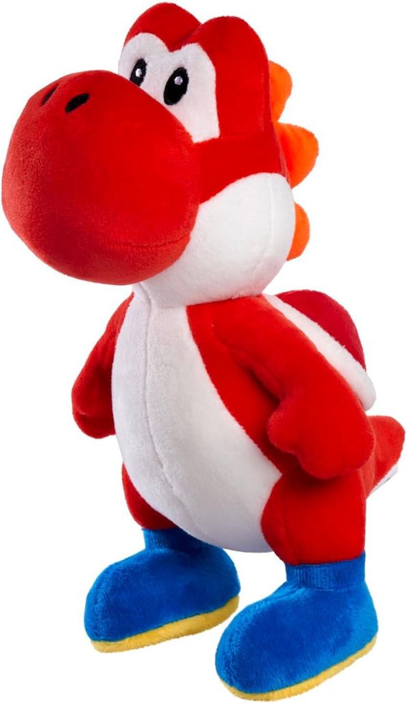 Simba-Dickie SuperMario Yoshi pluszowy, 20 cm, 4 różne 20 Zdjęcie produktu 