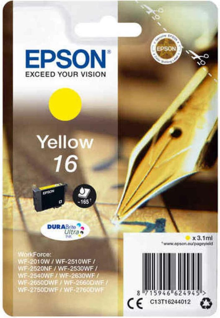 Original Tintenpatrone Epson 16 Gelb