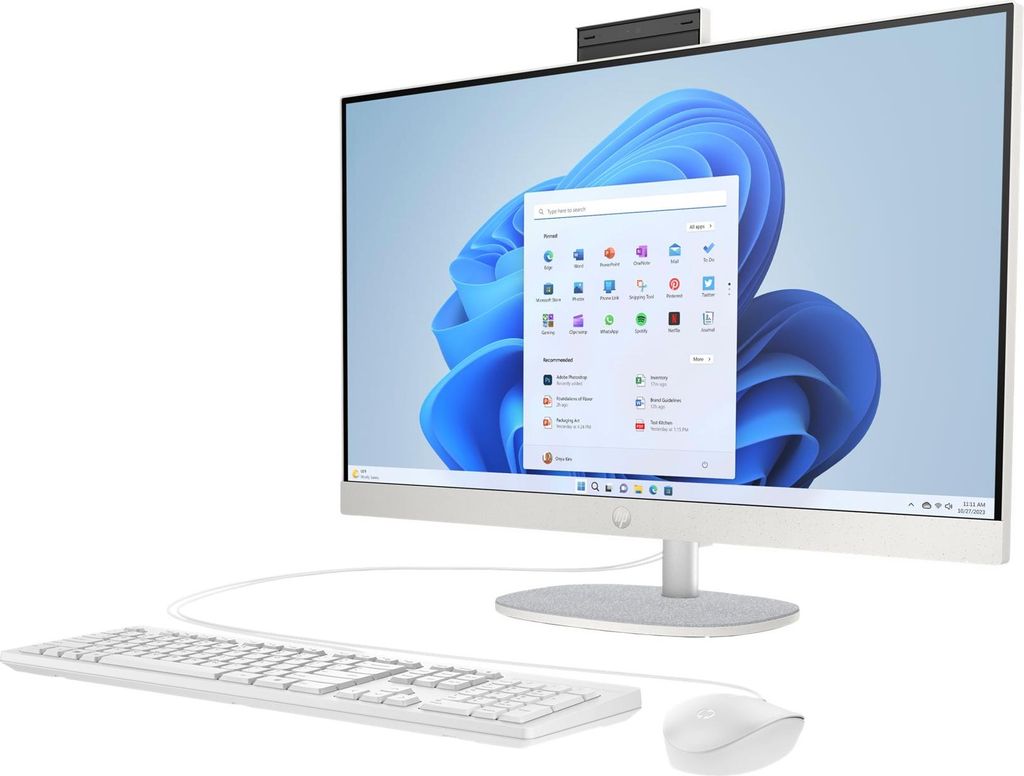 HP 27-cr0106ng - Todo en uno (solución completa) - Imagen del producto 