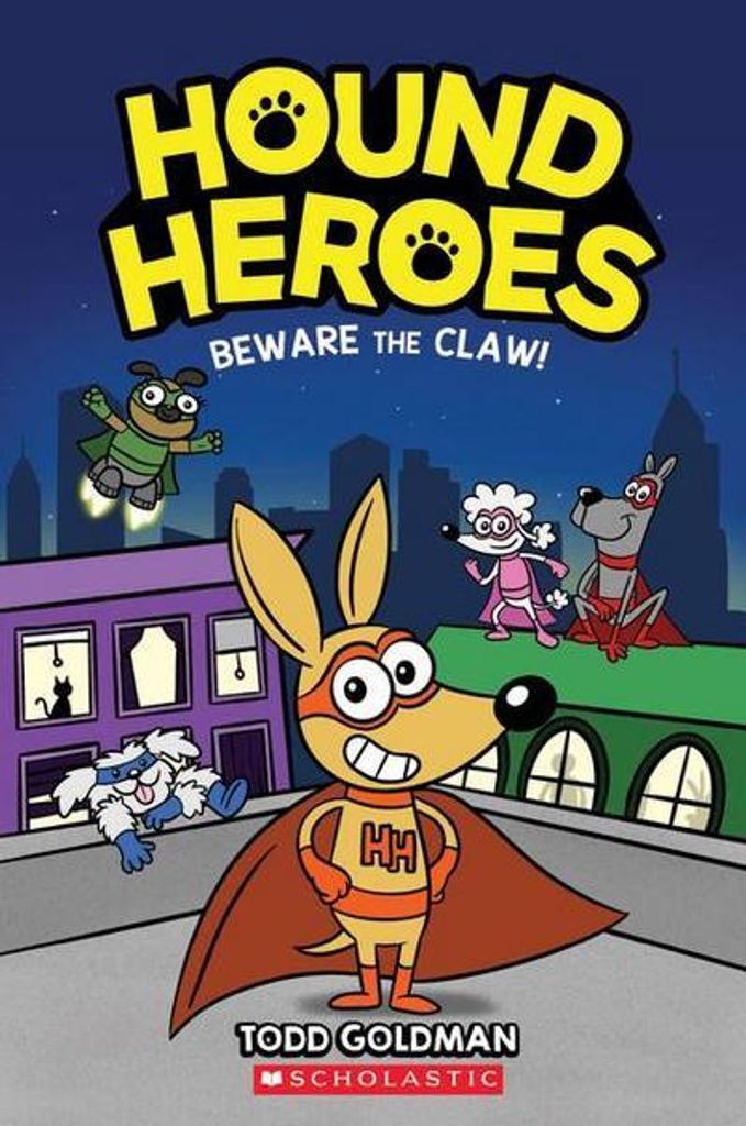 the Claw! (Hound Heroes #1)