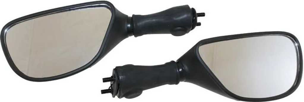Rétroviseurs de Remplacement pour Kawasaki ZX-6R et ZZR 600 E - Pack Duo
