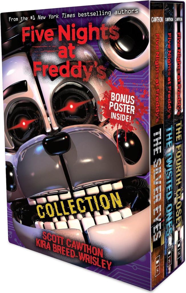 Five Nights at Freddy's 3-book boxed set Produktbild 