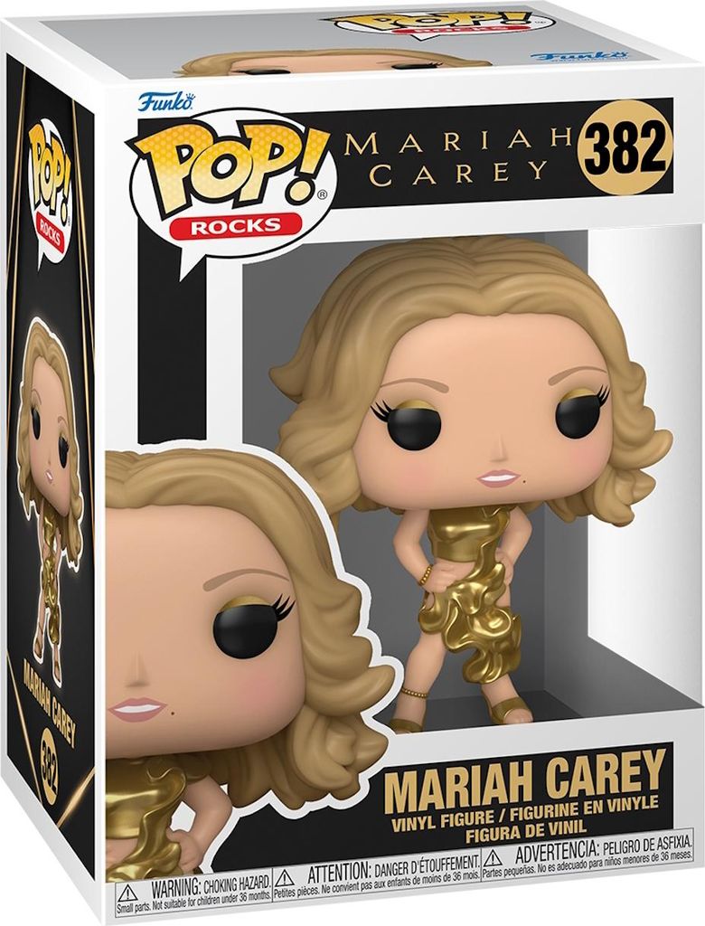 Mariah Carey - Mariah Carey 382  - Funko Pop! Vinyl Figur Produktbild 