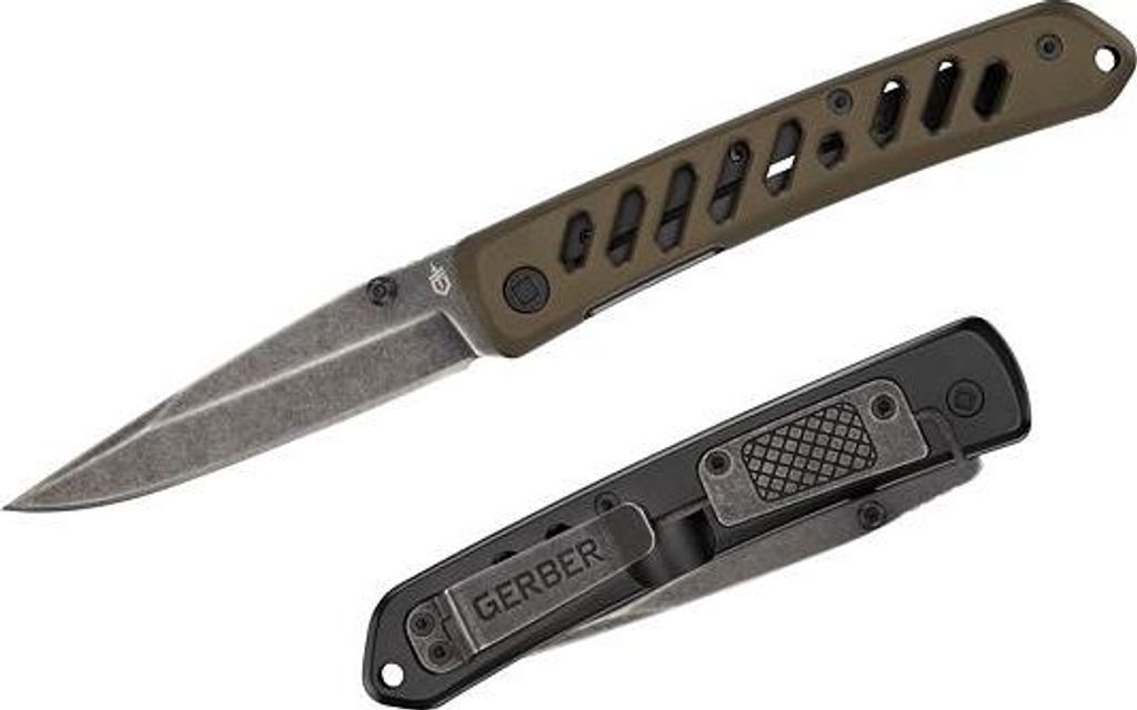 Gerber Affirm Messer Grün 1074312