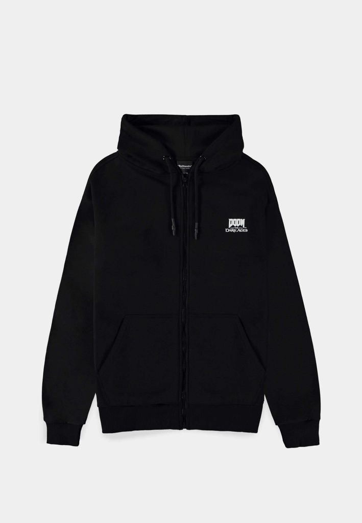 Doom Kapuzenjacke Herren Dark Age schwarz XXL