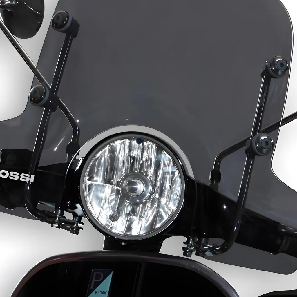 Éviter le vent froid en scooter avec le pare-brise Malossi PX 125