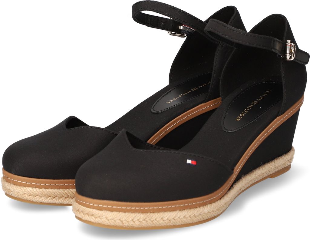 Tommy Hilfiger Basic Closed Toe Mid Wedg FW0FW04787BDS (42/black)